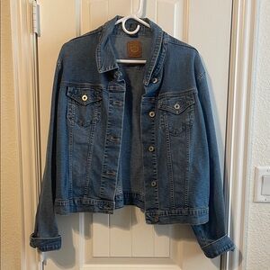 Jag Jeans Classic Blue Denim Jacket